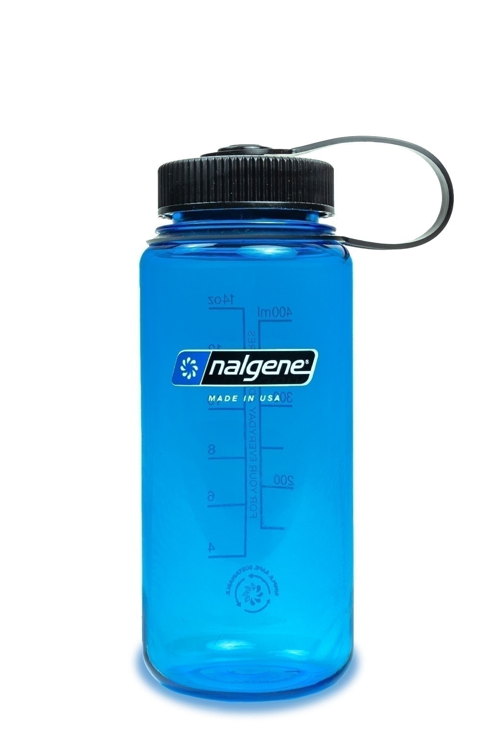 Botella de agua de boca ancha Sustain de 0,5 l
