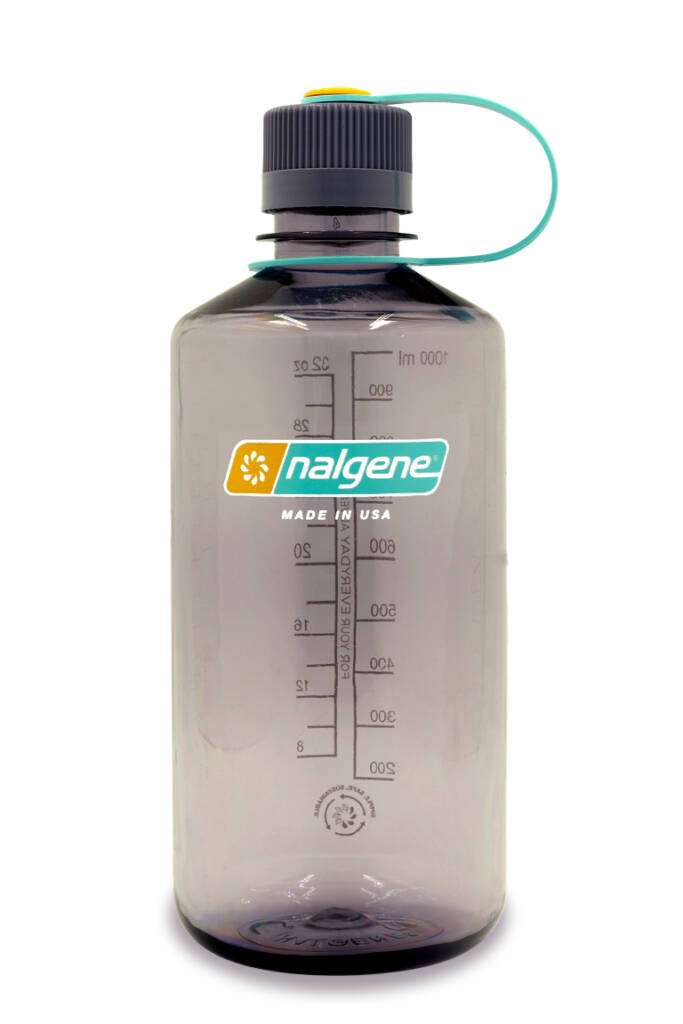 Wide Mouth Sustain Bottle - Aubergine 1L main image 0