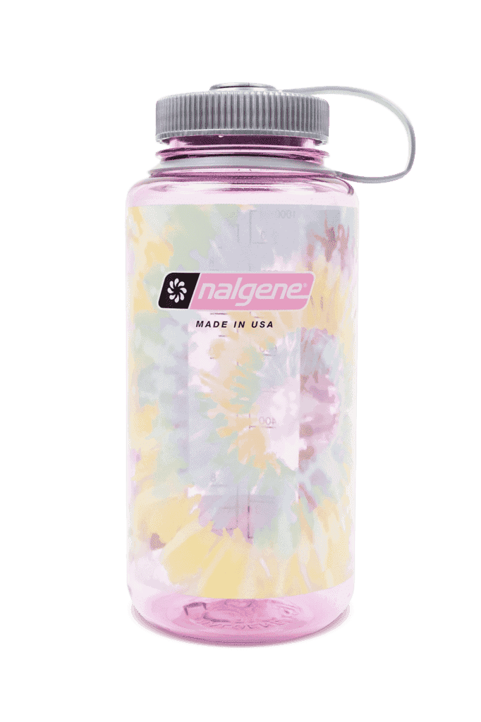 Nalgene Faltflasche Aus PE – 1 Liter, Platzsparend & Geschmacksneutral, Ideal Für Unterwegs
