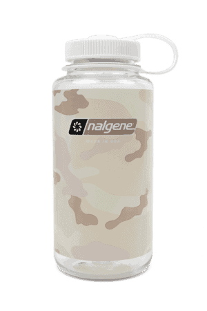 1L Wide Mouth Camo Print Bottles