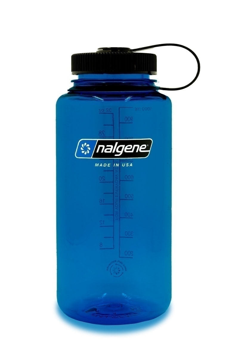 Nalgene 1L Wide Mouth Stainless Steel Backpacker water bottle