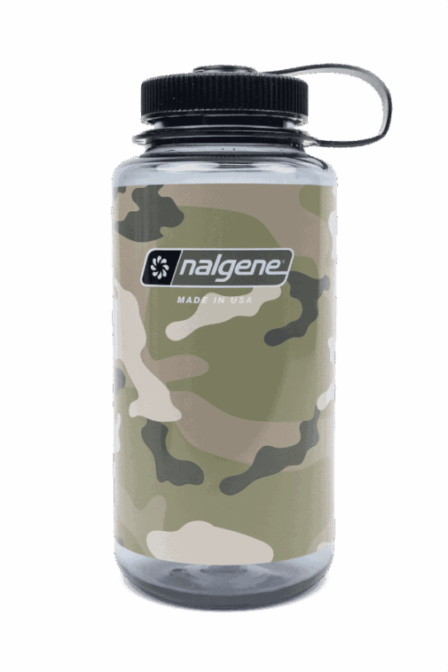 NARGES-BOTTLE GREEN