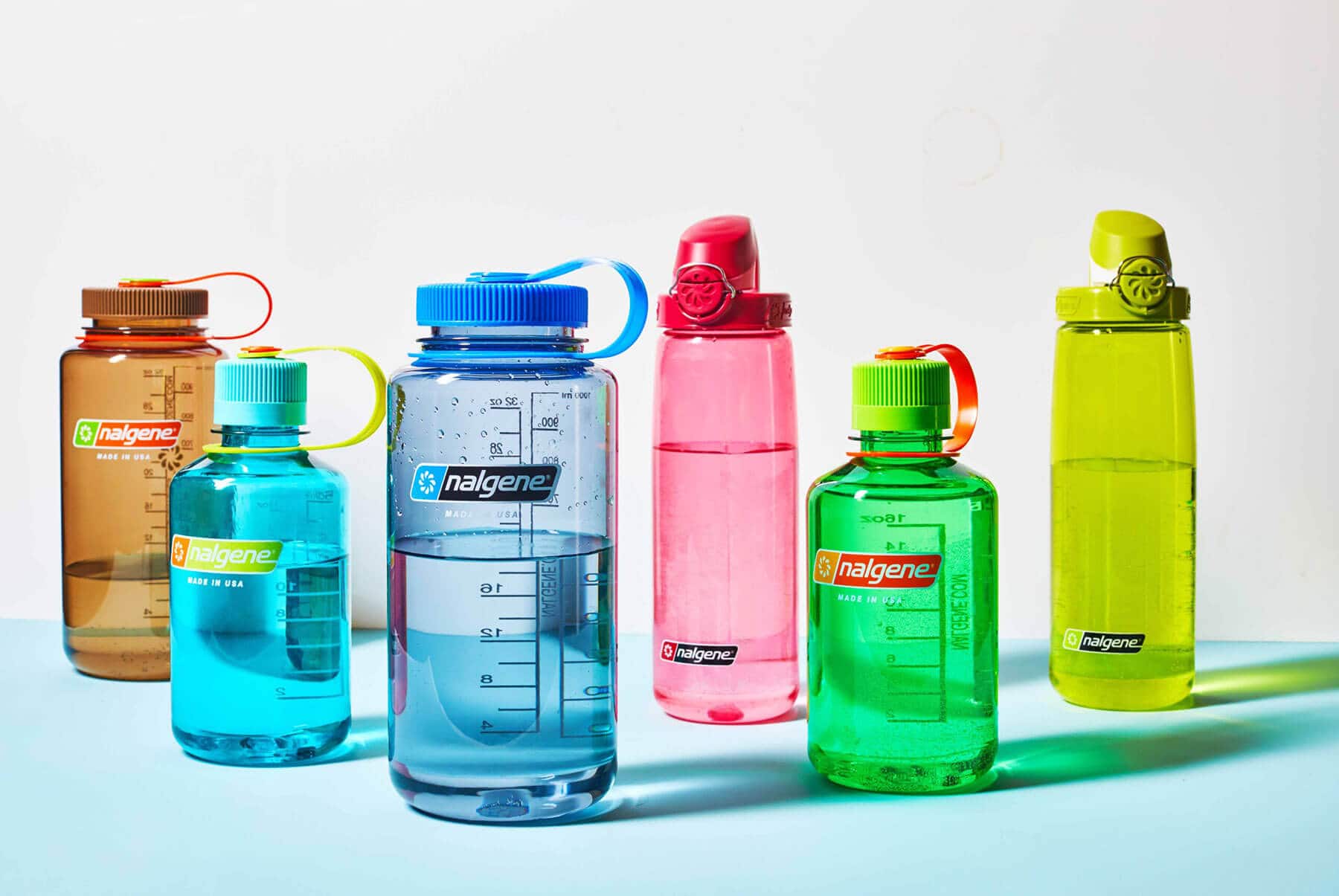 Nalgene Outdoor hat die Herstellung von Lifestyle-Flaschen vollständig auf 50 % zertifiziertes Recyclingmaterial umgestellt