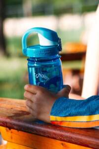 Borraccia Nalgene Minigrip 0.375L Trasparente – Pratica E Resistente Per Ogni Avventura - 2