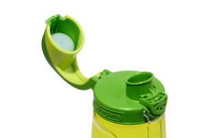 OTF Spring Green w Sprout lid open