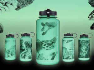 Nalgene Atlantis Bottiglia Unisex-Adulto 0,6L - Tritan Senza BPA, Chiusura One-Hand, Lavabile In Lavastoviglie