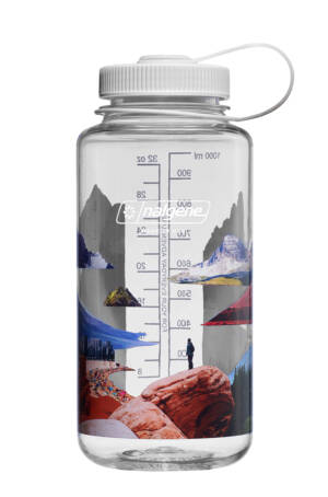 1L Weithalsflaschen Surrealist