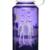 Morado con extraterrestres blancos